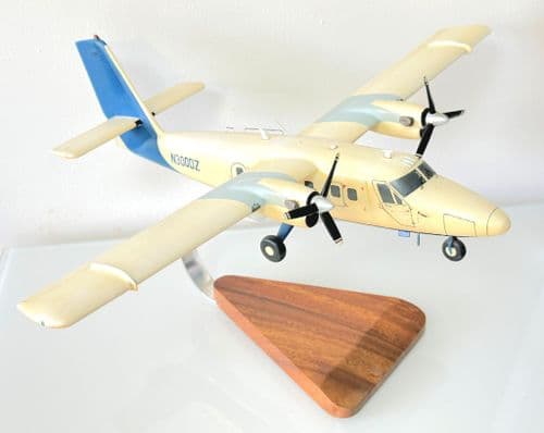 DHC-6 Twin Otter Tactical Air Ops Skydive Collectors Model Scale 1:42 N300DZ