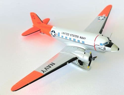 Douglas R4D-5 US Navy Corgi Diecast Collectors Model Scale 1:144 AA30002