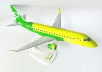 Embraer ERJ-170 S7 Airlines Herpa Snap Fit Airliner Collectors Model 1:100