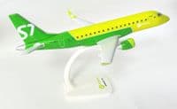 Embraer ERJ-170 S7 Airlines Herpa Snap Fit Airliner Collectors Model 1:100