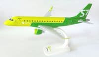 Embraer ERJ-170 S7 Airlines Herpa Snap Fit Airliner Collectors Model 1:100