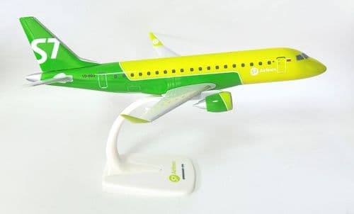Embraer ERJ-170 S7 Airlines Herpa Snap Fit Airliner Collectors Model 1:100
