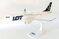 Embraer ERJ-175 LOT Polish Airlines Snap Fit Airliner Collectors Model 1:100