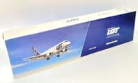 Embraer ERJ-175 LOT Polish Airlines Snap Fit Airliner Collectors Model 1:100