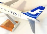 Embraer ERJ-190 Finnair Pacmin Corporate Collectors Model Scale 1:72 50 cm's