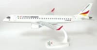 Embraer ERJ-190 German Airways Herpa Snap Fit Airliner Collectors Model 1:100