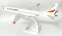 Embraer ERJ-190 German Airways Herpa Snap Fit Airliner Collectors Model 1:100