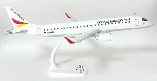 Embraer ERJ-190 German Airways Herpa Snap Fit Airliner Collectors Model 1:100