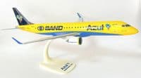 Embraer ERJ-195 Azul Brasil Herpa Snap Fit Collectors Aircraft Model 1:100