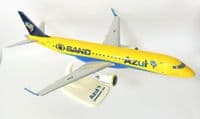 Embraer ERJ-195 Azul Brasil Herpa Snap Fit Collectors Aircraft Model 1:100