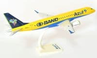 Embraer ERJ-195 Azul Brasil Herpa Snap Fit Collectors Aircraft Model 1:100