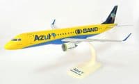 Embraer ERJ-195 Azul Brasil Herpa Snap Fit Collectors Aircraft Model 1:100