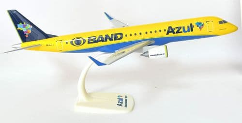 Embraer ERJ-195 Azul Brasil Herpa Snap Fit Collectors Aircraft Model 1:100