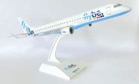 Embraer ERJ-195 Flybe Premium Skymarks OHS Aircraft Collectors Model 1:100