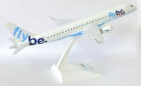 Embraer ERJ-195 Flybe Premium Skymarks OHS Aircraft Collectors Model 1:100