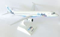 Embraer ERJ-195 Flybe Premium Skymarks OHS Aircraft Collectors Model 1:100 -