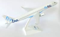 Embraer ERJ-195 Flybe Premium Skymarks OHS Aircraft Collectors Model 1:100 -