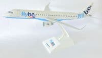 Embraer ERJ-195 Flybe Premium Skymarks OHS Aircraft Collectors Model 1:100 -