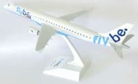 Embraer ERJ-195 Flybe Premium Skymarks OHS Aircraft Collectors Model 1:100 -