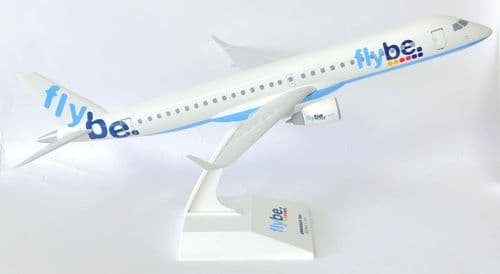 Embraer ERJ-195 Flybe Premium Skymarks OHS Aircraft Collectors Model 1:100 -
