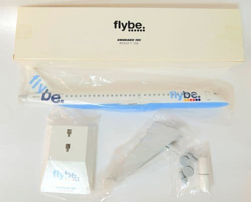 Embraer ERJ-195 Flybe Premium Skymarks OHS Aircraft Collectors Model 1:100