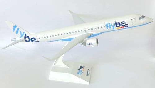 Embraer ERJ-195 Flybe Premium Skymarks OHS Aircraft Collectors Model 1:100
