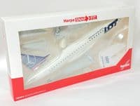 Embraer ERJ-195 LOT Polish Airlines Herpa Snap Fit Collectors Model 1:100