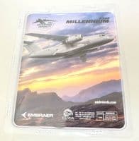 Embraer KC-390 Millenium Military Aircraft Lupa Collectors Model Scale 1:250 /