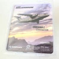 Embraer KC-390 Millenium Military Aircraft Lupa Collectors Model Scale 1:250 -