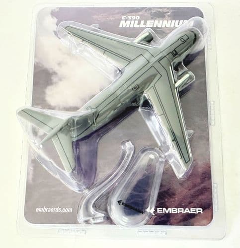 Embraer KC-390 Millenium Military Aircraft Lupa Collectors Model Scale 1:250 -