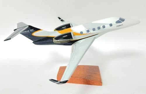 Embraer Phenom 300 House / Demo Livery Bizjet Resin Collectors Model Scale 1:76