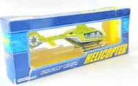 Eurocopter EC-135 Ocean Service Helicopter Collectors Toy Model Scale 1:75