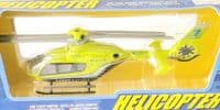 Eurocopter EC-135 Ocean Service Helicopter Collectors Toy Model Scale 1:75