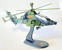 Eurocopter Tiger German Army Bundeswehr Amercom Diecast Collectors Model 1:72