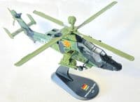 Eurocopter Tiger German Army Bundeswehr Amercom Diecast Collectors Model 1:72