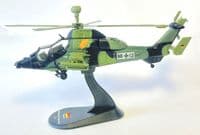 Eurocopter Tiger German Army Bundeswehr Amercom Diecast Collectors Model 1:72
