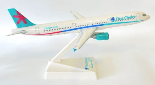 First Choice Airways Snap Fit Collectors Model Scale 1:200