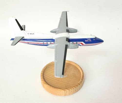 Fokker F-27 Air UK Modified Hobby Master Diecast Collectors Model Scale 1:200