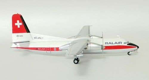 Fokker F-27 Balair Switzerland Hobby Master Metal Collectors Model 1:200 HL1108