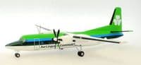 Fokker F-50 Aer Lingus Herpa Diecast Collectors Model Scale 1:200 553544