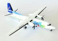 Fokker F-50 Insel Air Aruba Herpa Diecast Collectors Model 1:200 571982