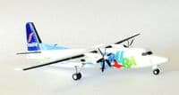 Fokker F-50 Insel Air Aruba Herpa Diecast Collectors Model 1:200 571982