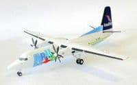 Fokker F-50 Insel Air Aruba Herpa Diecast Collectors Model 1:200 571982