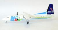 Fokker F-50 Insel Air Aruba Herpa Diecast Collectors Model 1:200 571982