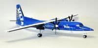 Fokker F-50 VLM Airlines Belgium Herpa Diecast Collectors Model 1:200 555647
