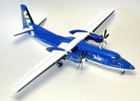 Fokker F-50 VLM Airlines Belgium Herpa Diecast Collectors Model 1:200 555647