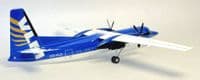 Fokker F-50 VLM Airlines Belgium Herpa Diecast Collectors Model 1:200 555647