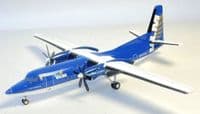 Fokker F-50 VLM Airlines Belgium Herpa Diecast Collectors Model 1:200 555647