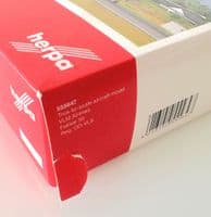 Fokker F-50 VLM Airlines Belgium Herpa Diecast Collectors Model 1:200 555647