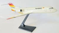 Fokker F-70 Tyrolean Airways Austrian Regional Snap Fit Collectors Model 1:100